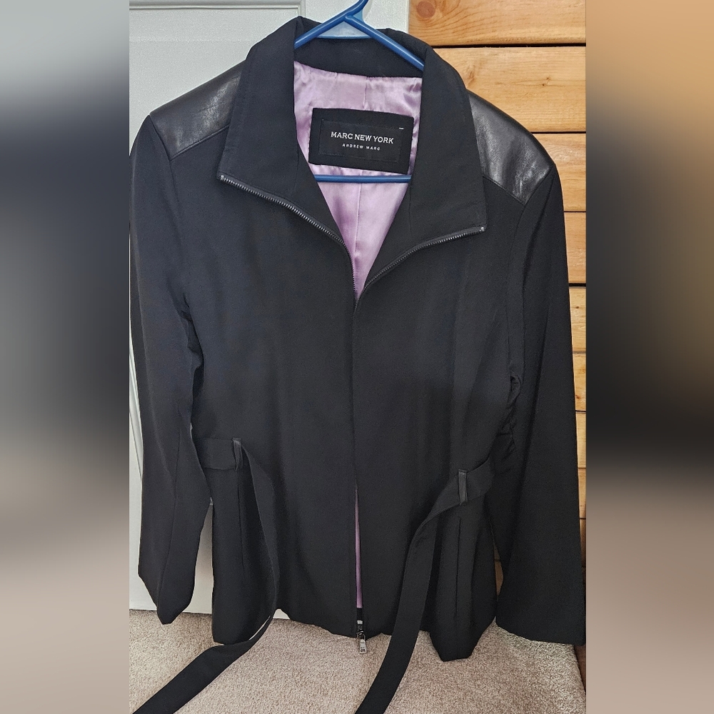 Marc New York Women's Black Jacket